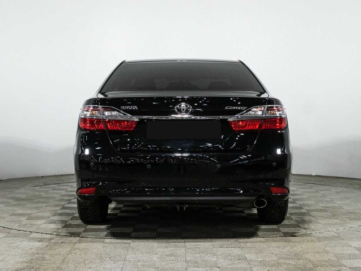 Тойота Камри б/у, 2016, Автоматическая. Фото: #5