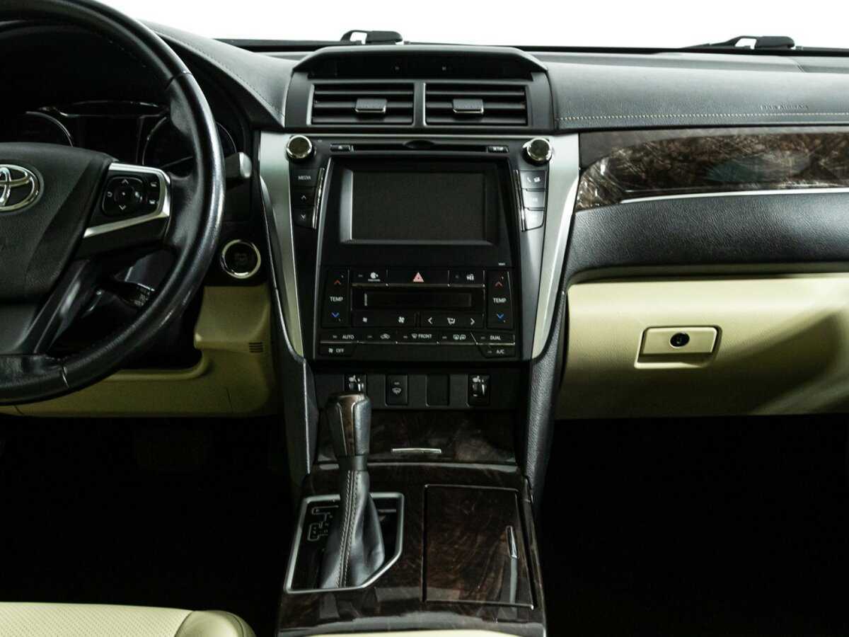 Тойота Камри б/у, 2016, Автоматическая. Фото: #13