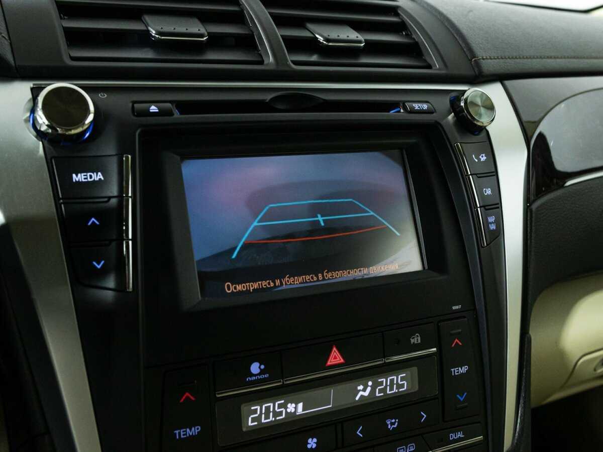 Тойота Камри б/у, 2016, Автоматическая. Фото: #15