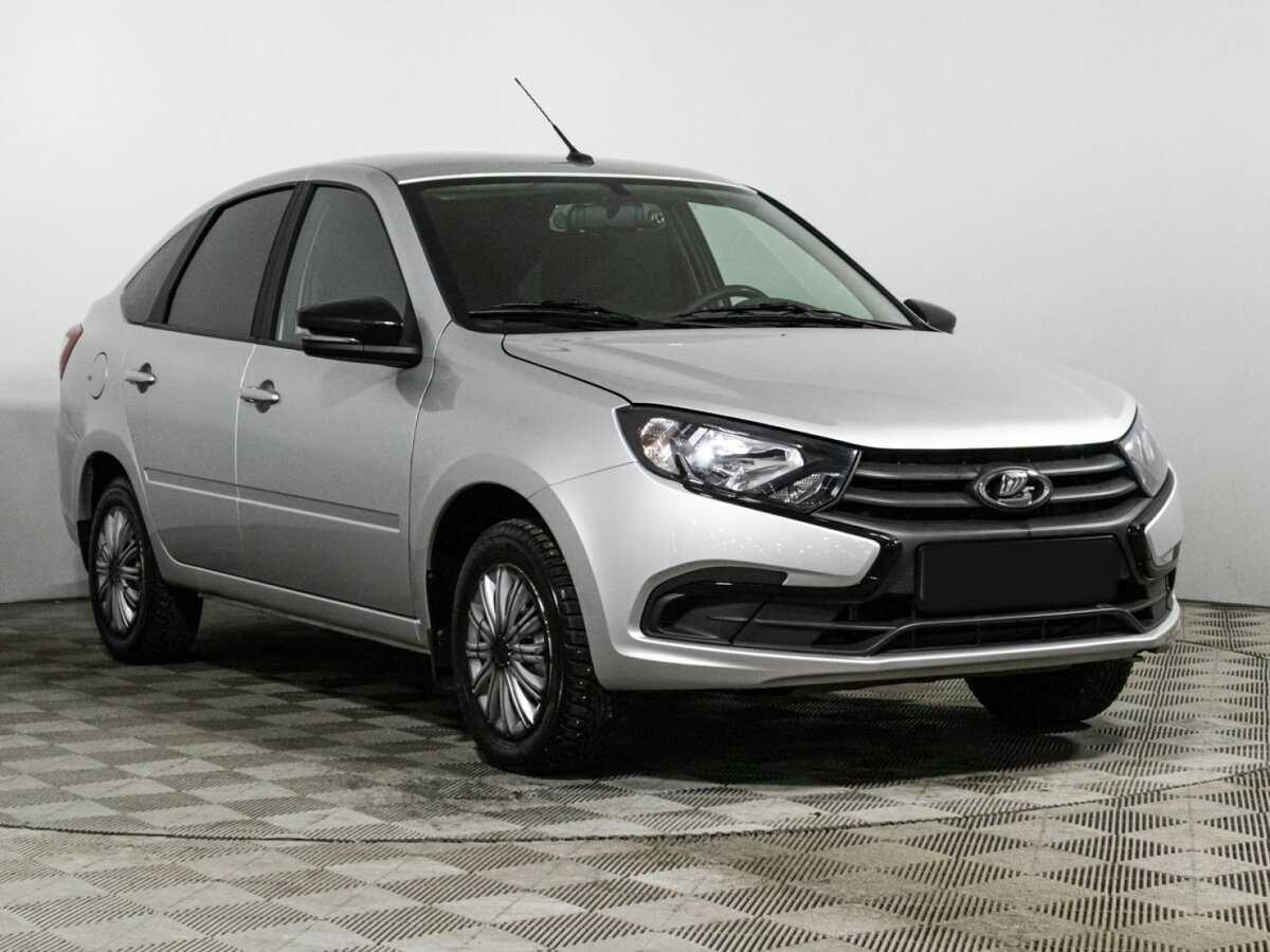 Лада (ВАЗ) Гранта б/у, 2024, Механическая. Фото: #2