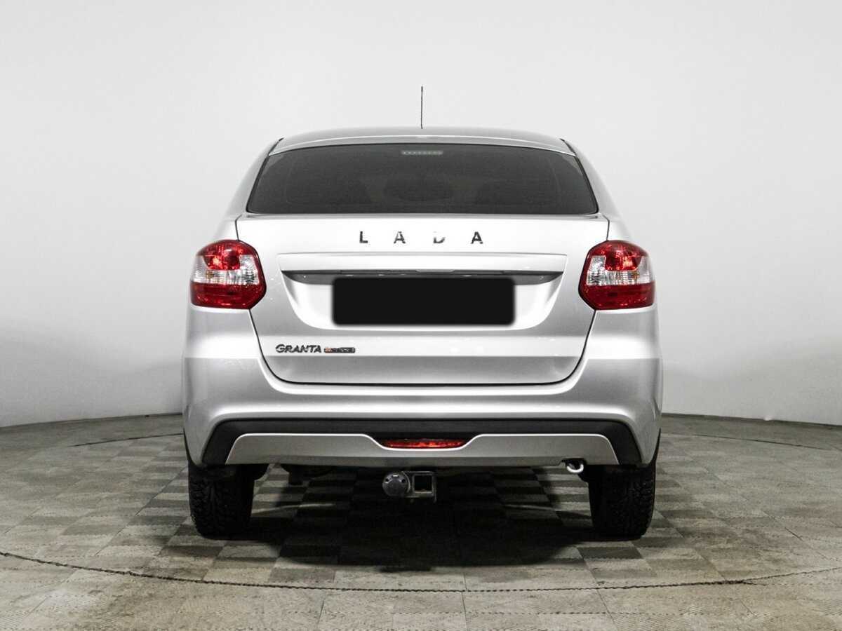 Лада (ВАЗ) Гранта б/у, 2024, Механическая. Фото: #5