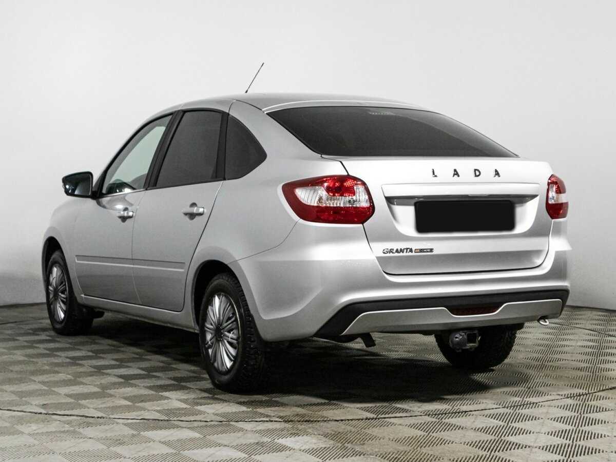 Лада (ВАЗ) Гранта б/у, 2024, Механическая. Фото: #6