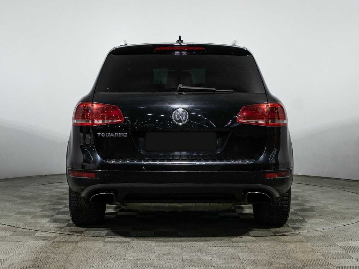Фольксваген Туарег б/у, 2012, Автоматическая. Фото: #4