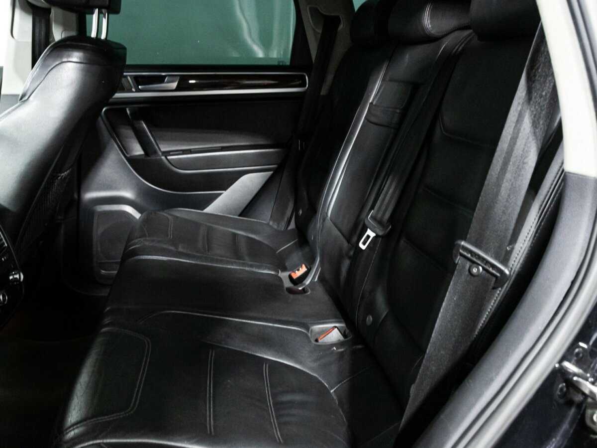 Фольксваген Туарег б/у, 2012, Автоматическая. Фото: #7