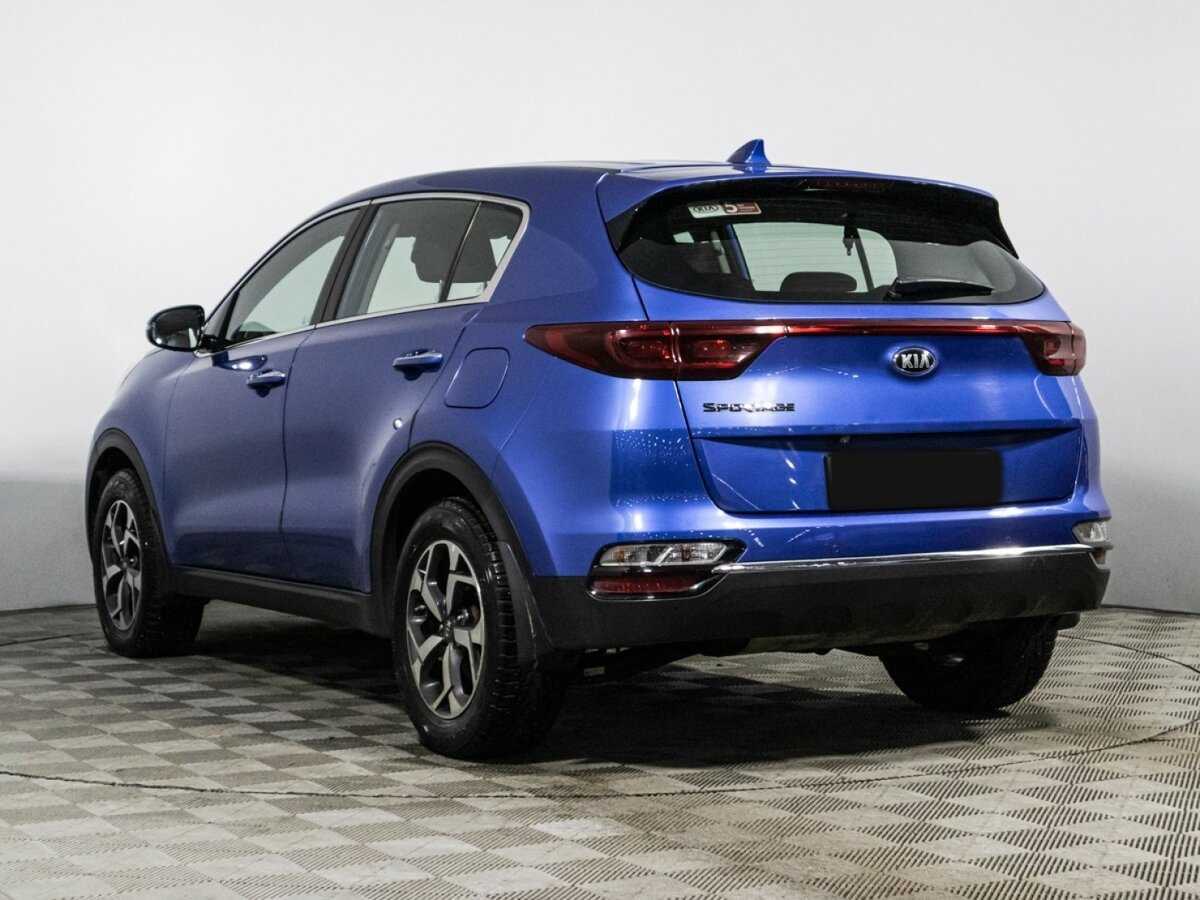 Киа Спортейдж б/у, 2019, Автоматическая. Фото: #6