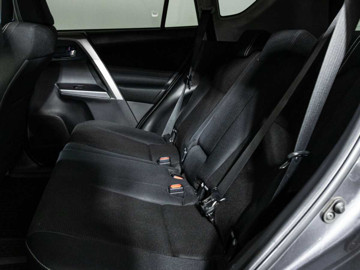 Тойота Рав4 б/у, 2016, Вариатор. Фото: #9