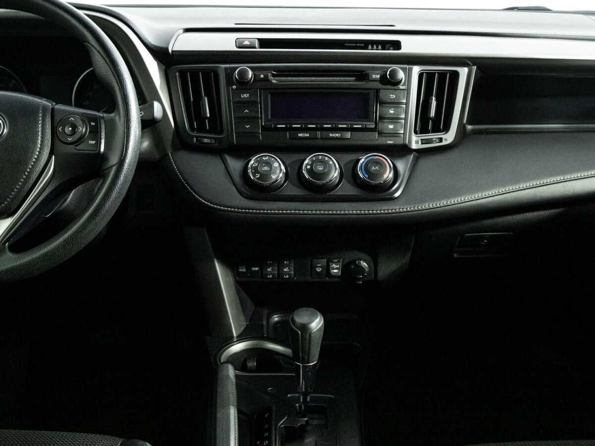 Тойота Рав4 б/у, 2016, Вариатор. Фото: #13