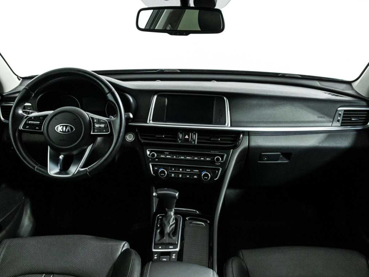 Киа Оптима б/у, 2019, Автоматическая. Фото: #12