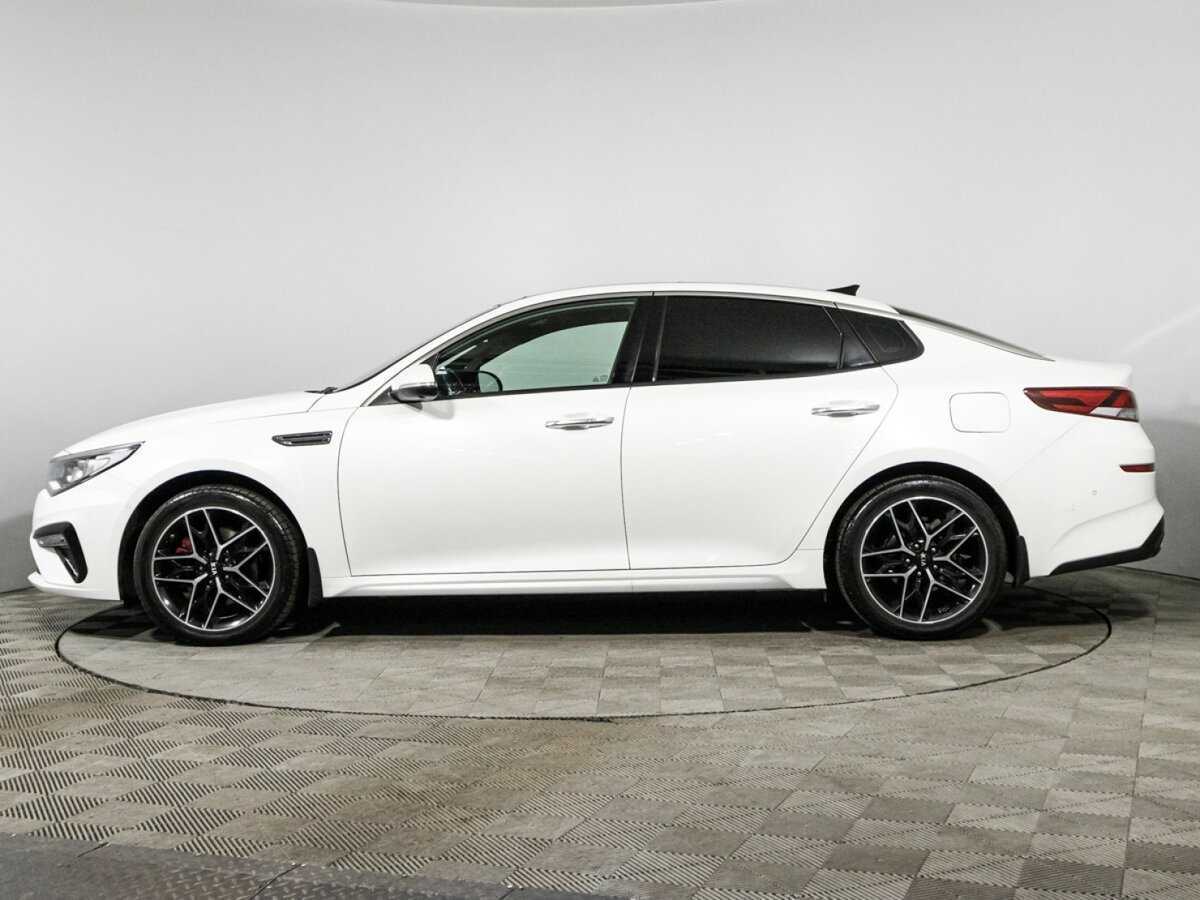 Киа Оптима б/у, 2018, Автоматическая. Фото: #7