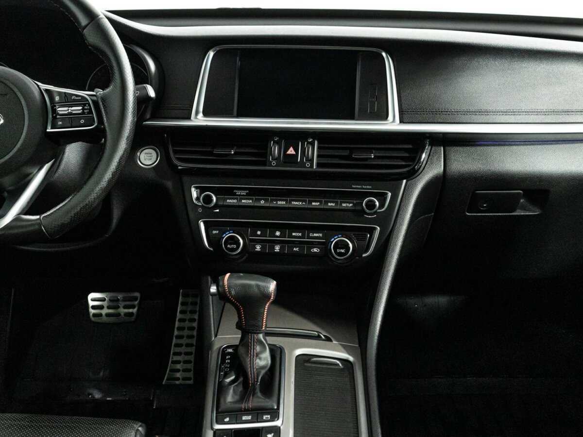 Киа Оптима б/у, 2018, Автоматическая. Фото: #13