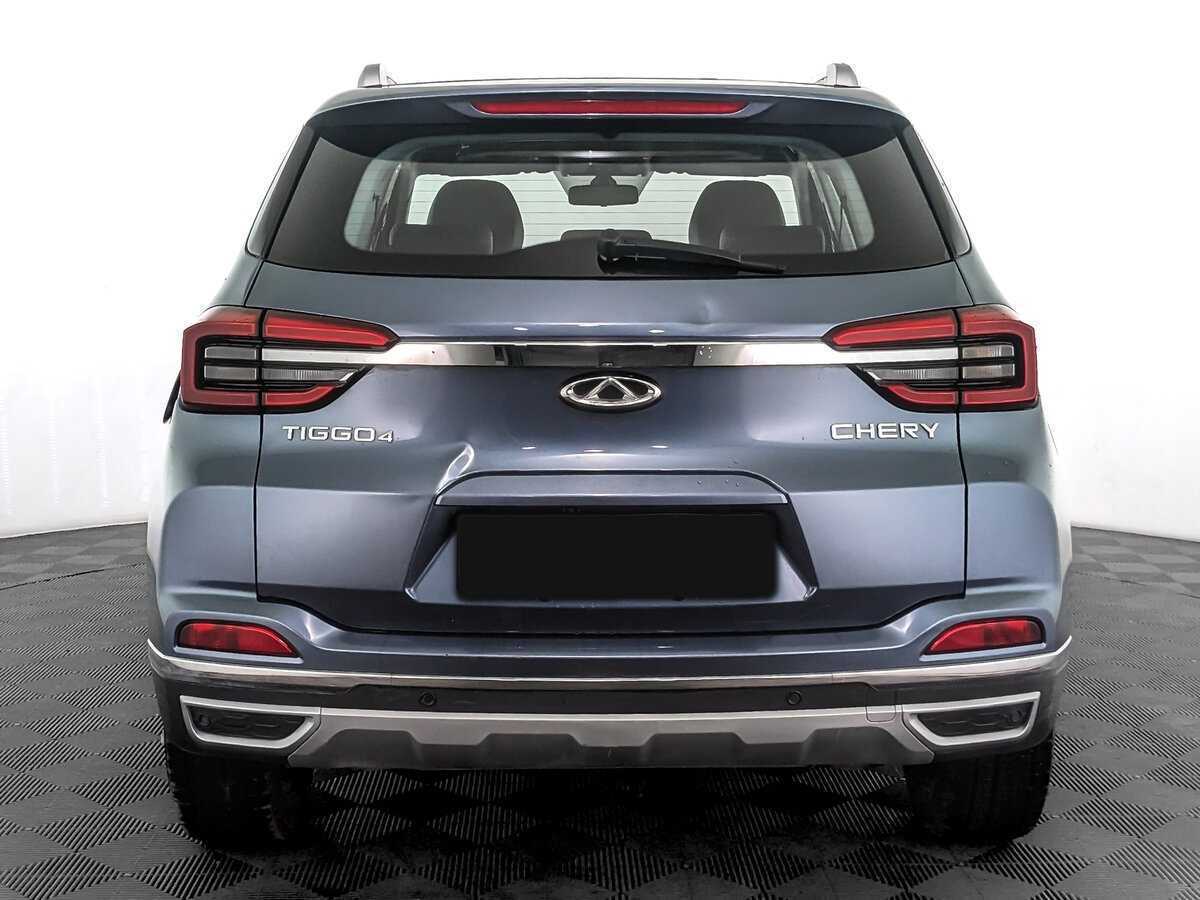Чери Тигго 4 б/у, 2021, Роботизированная. Фото: #5