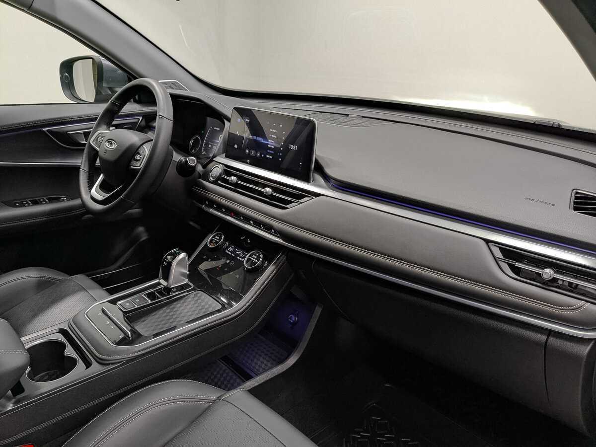 Чери Тигго 8 б/у, 2024, Роботизированная. Фото: #12