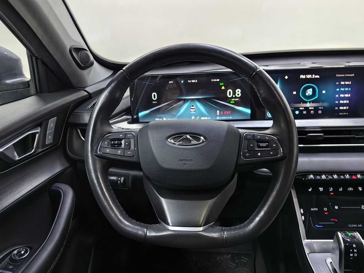 Чери Тигго 7 Про Макс б/у, 2023, Вариатор. Фото: #9