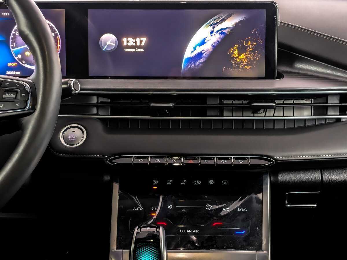 Чери Тигго 7 Про Макс б/у, 2023, Роботизированная. Фото: #14