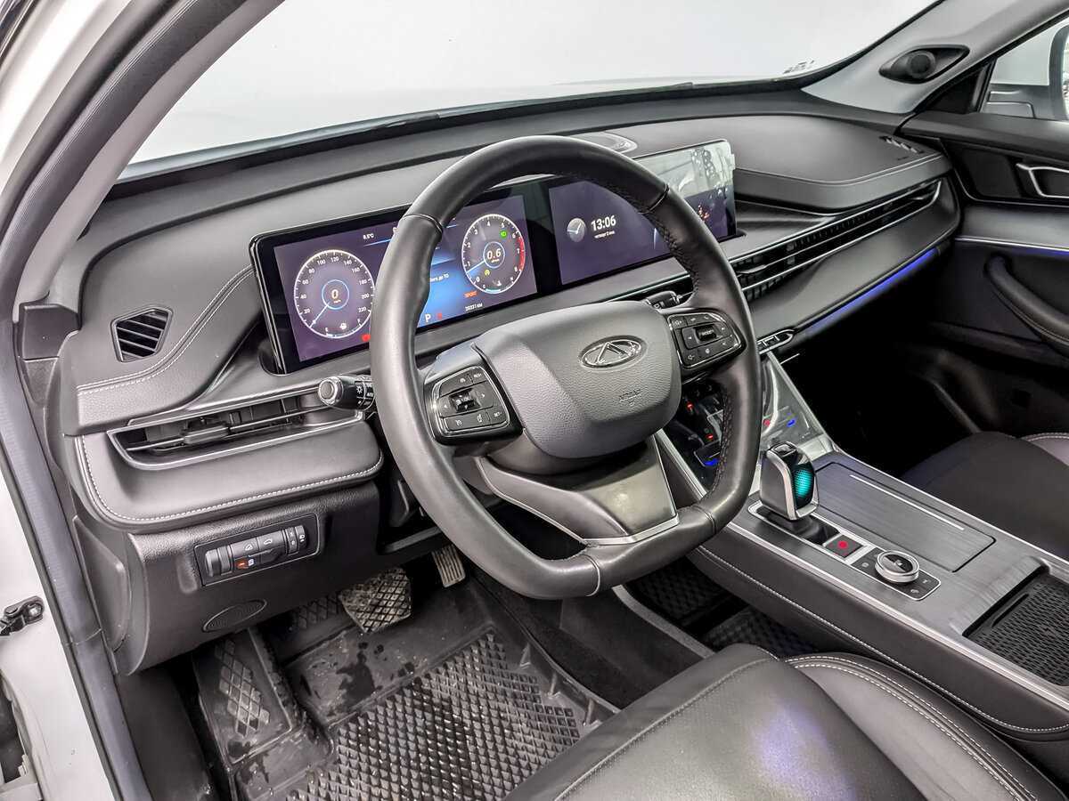 Чери Тигго 7 Про Макс б/у, 2023, Роботизированная. Фото: #15