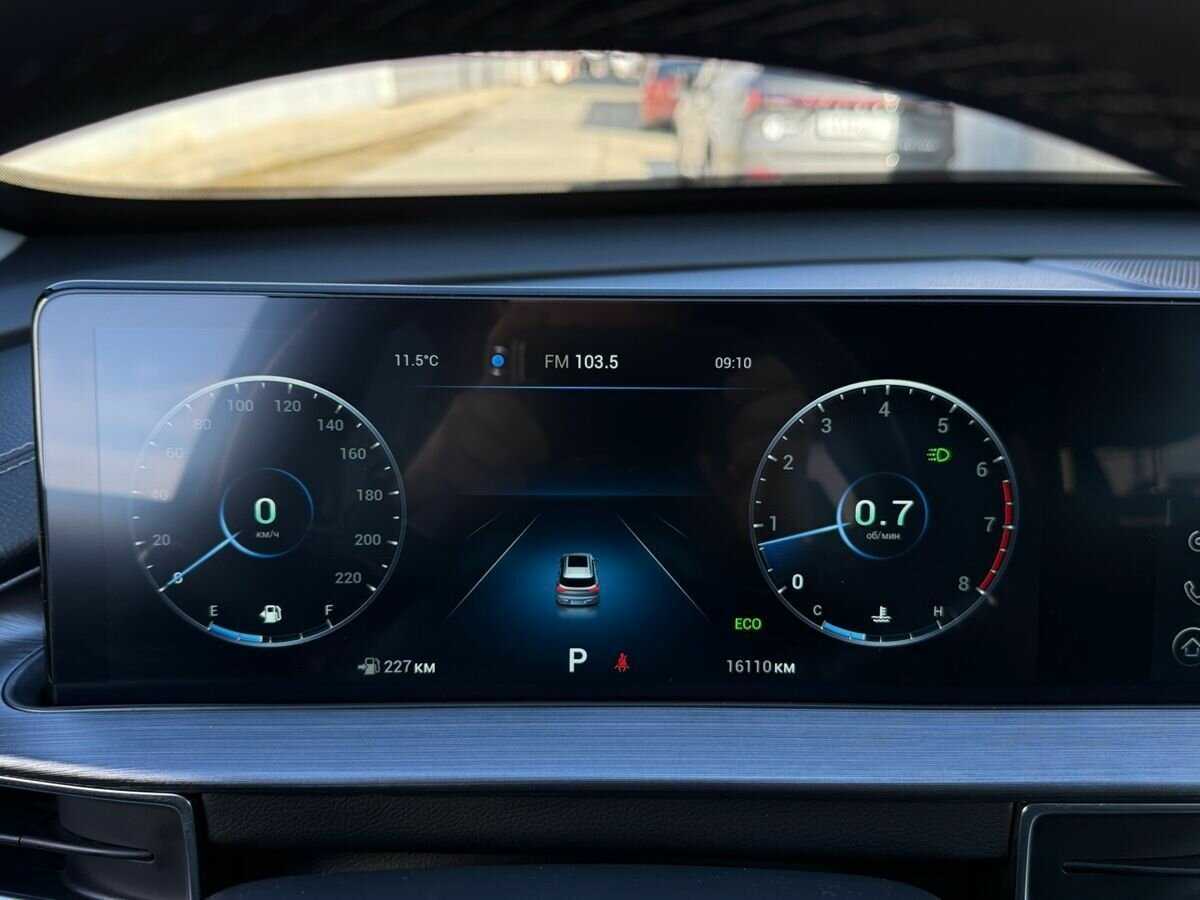 Чери Тигго 7 Про Макс б/у, 2023, Вариатор. Фото: #17