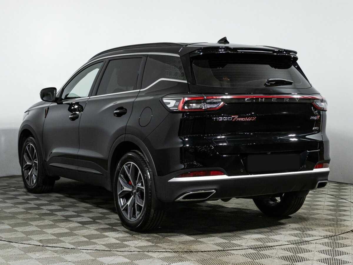 Чери Тигго 7 Про Макс б/у, 2024, Роботизированная. Фото: #6