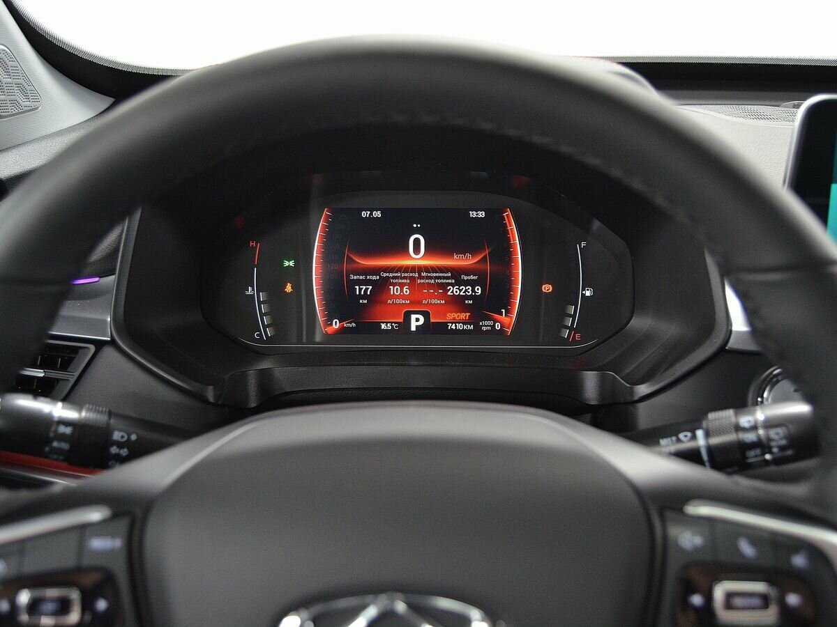 Чери Тигго 4 Про б/у, 2023, Вариатор. Фото: #10