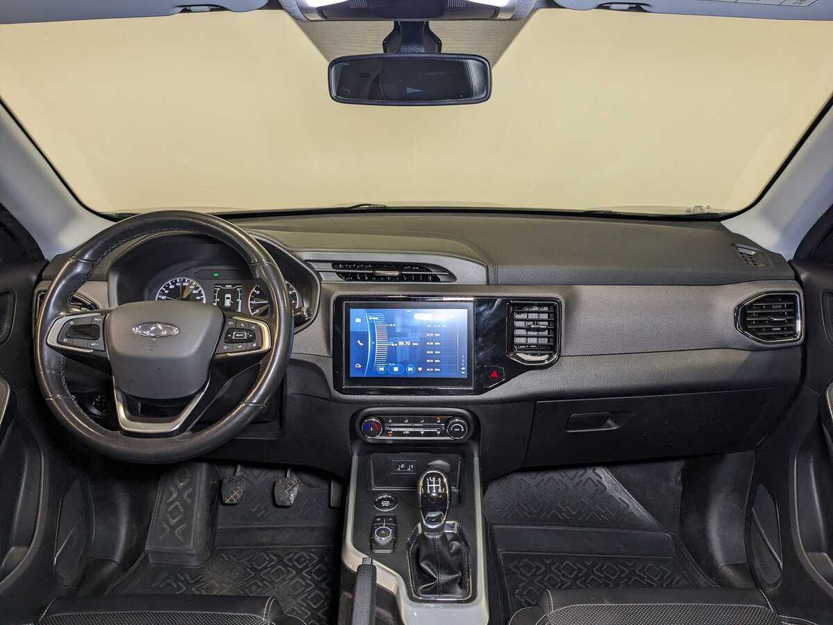 Чери Тигго 4 б/у, 2021, Механическая. Фото: #13