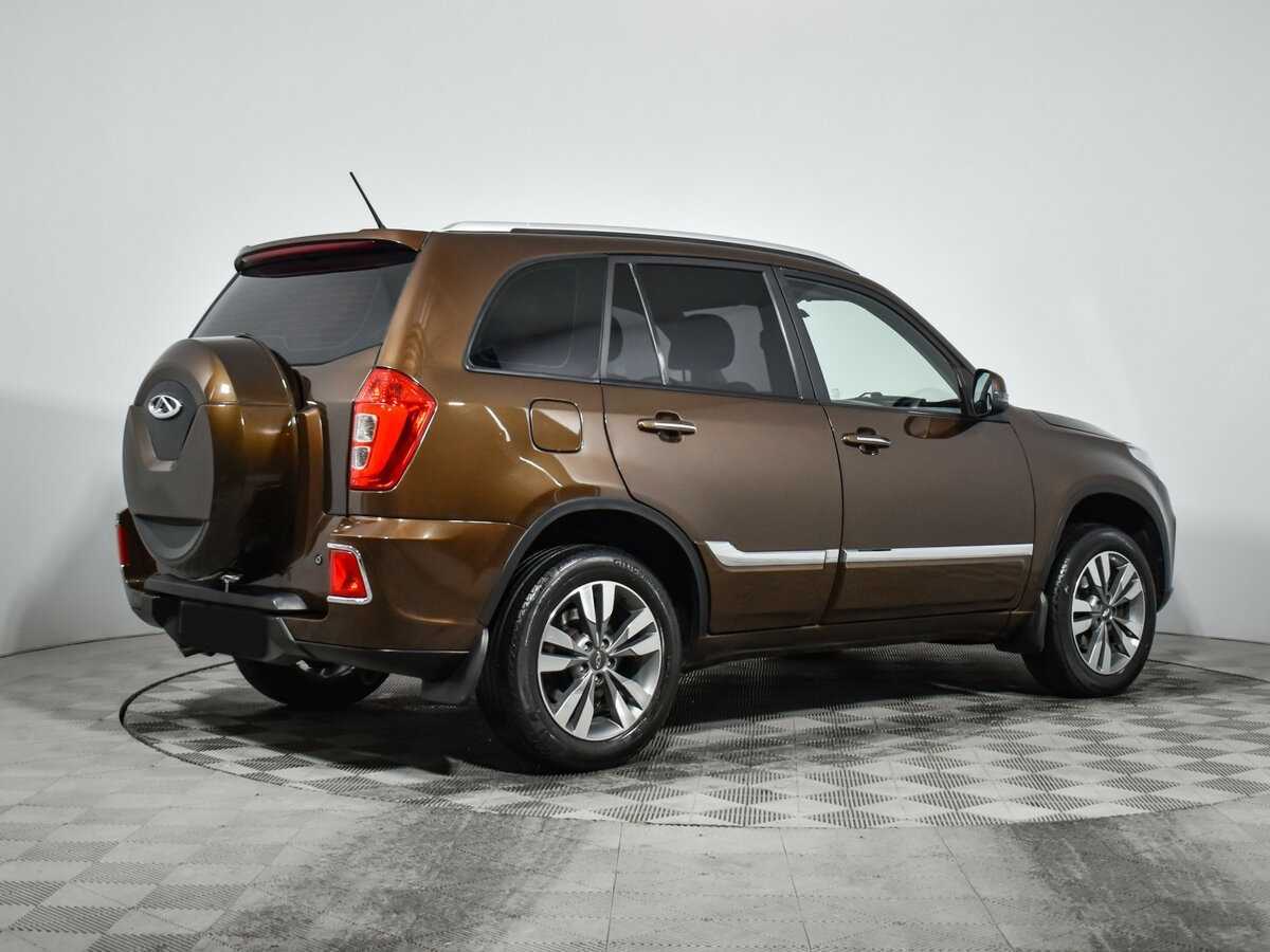 Чери Тигго 3 б/у, 2017, Механическая. Фото: #4