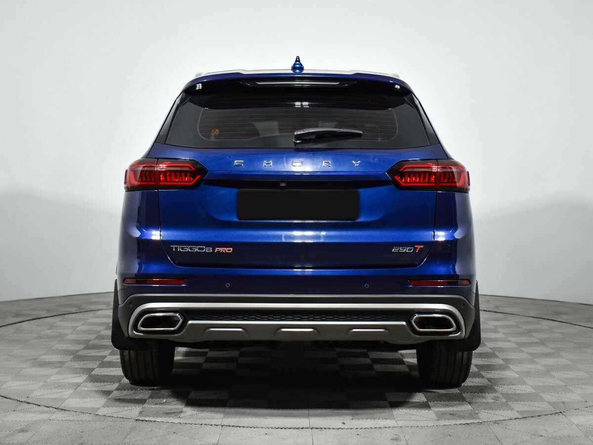 Чери Тигго 8 Про б/у, 2022, Роботизированная. Фото: #4