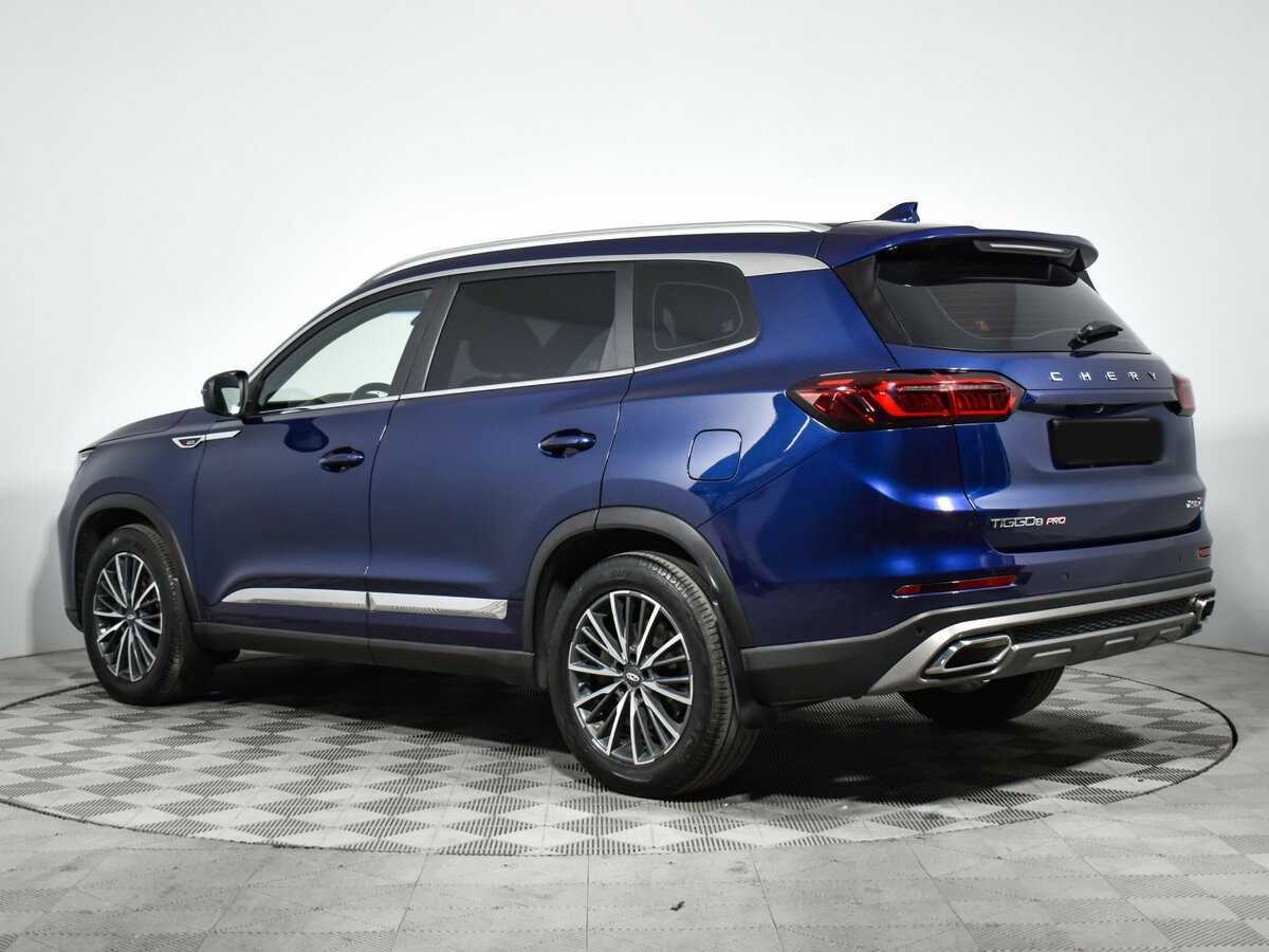 Чери Тигго 8 Про б/у, 2022, Роботизированная. Фото: #5
