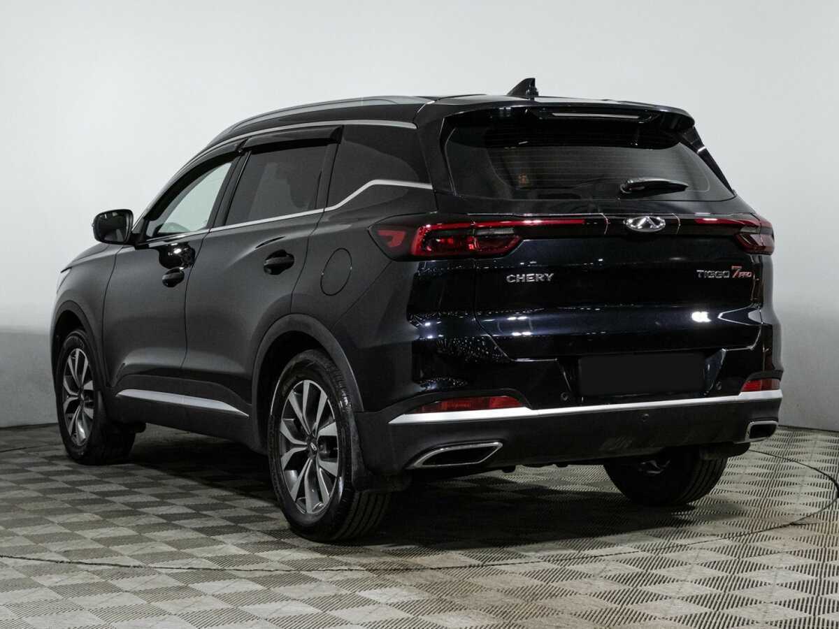 Чери Тигго 7 Про б/у, 2020, Вариатор. Фото: #6