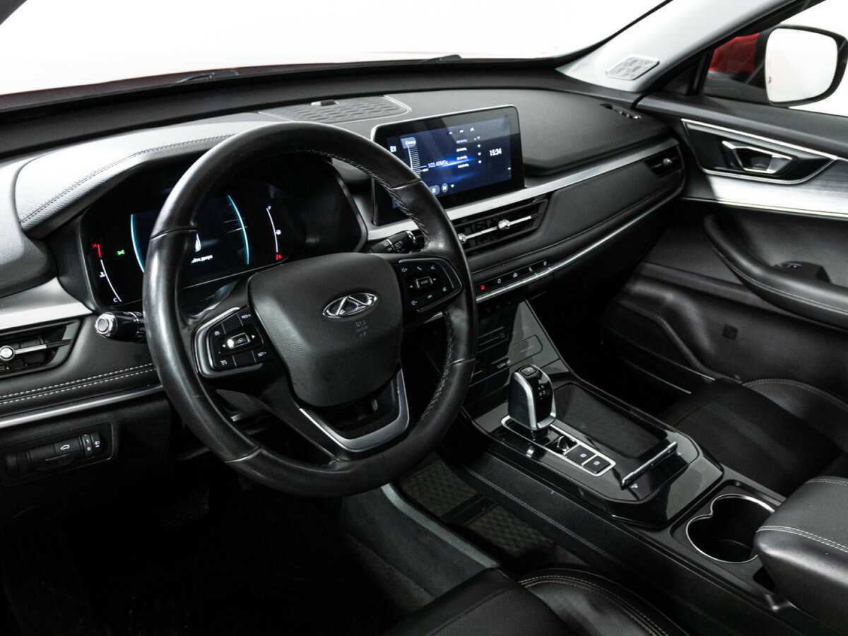 Чери Тигго 7 Про б/у, 2021, Вариатор. Фото: #10