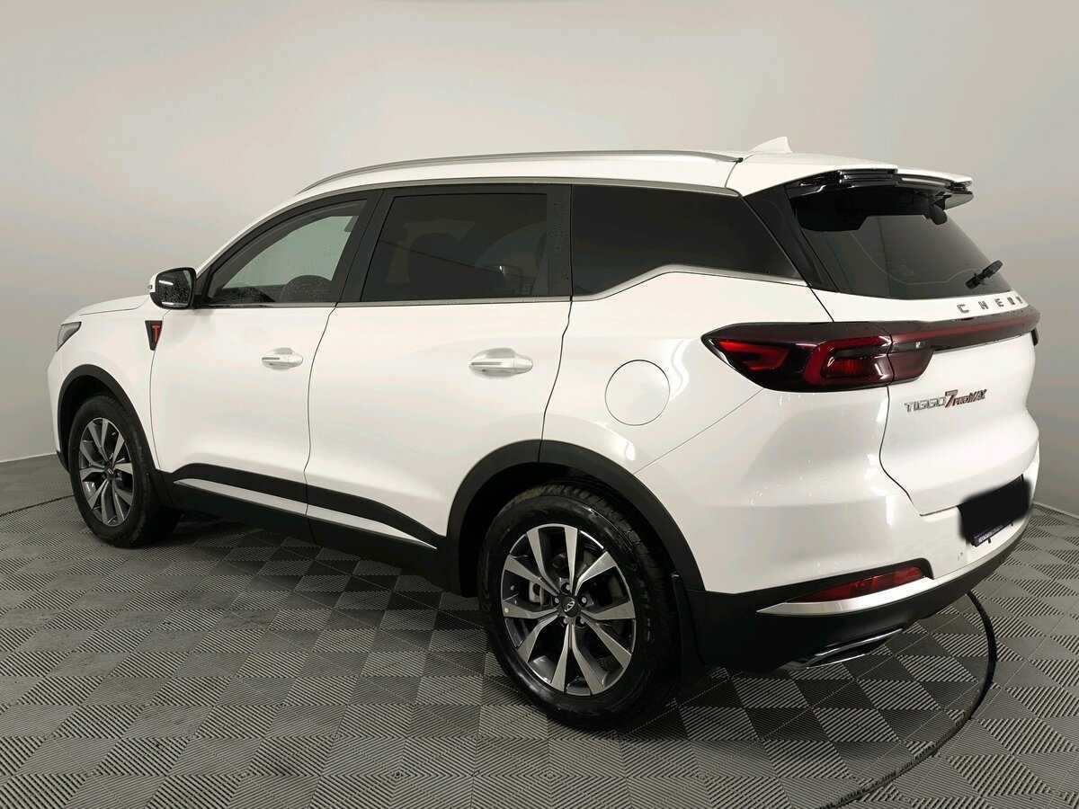 Чери Тигго 7 Про Макс б/у, 2024, Вариатор. Фото: #5