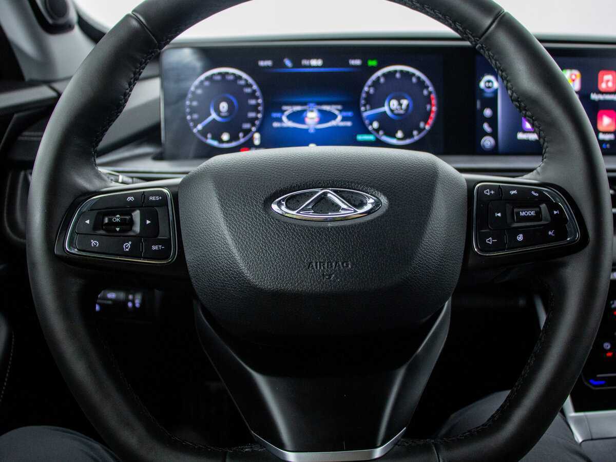 Чери Тигго 7 Про Макс б/у, 2023, Роботизированная. Фото: #12