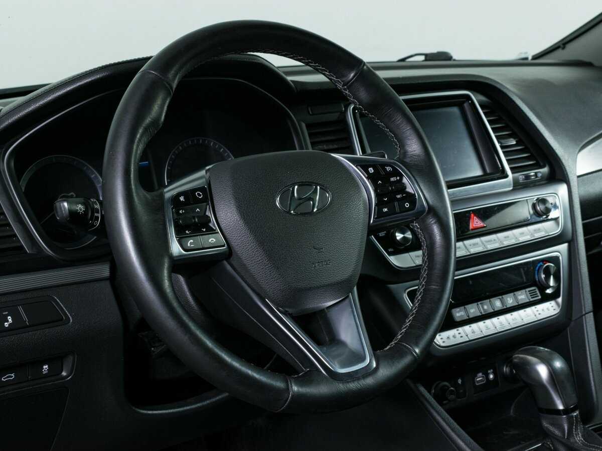 Хендай Соната б/у, 2018, Автоматическая. Фото: #15