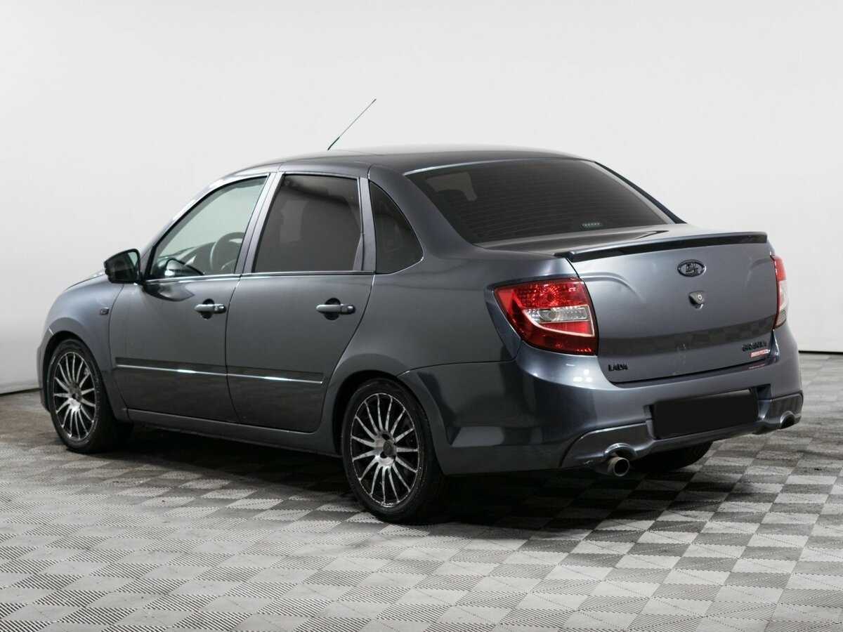 Лада (ВАЗ) Гранта б/у, 2018, Механическая. Фото: #4