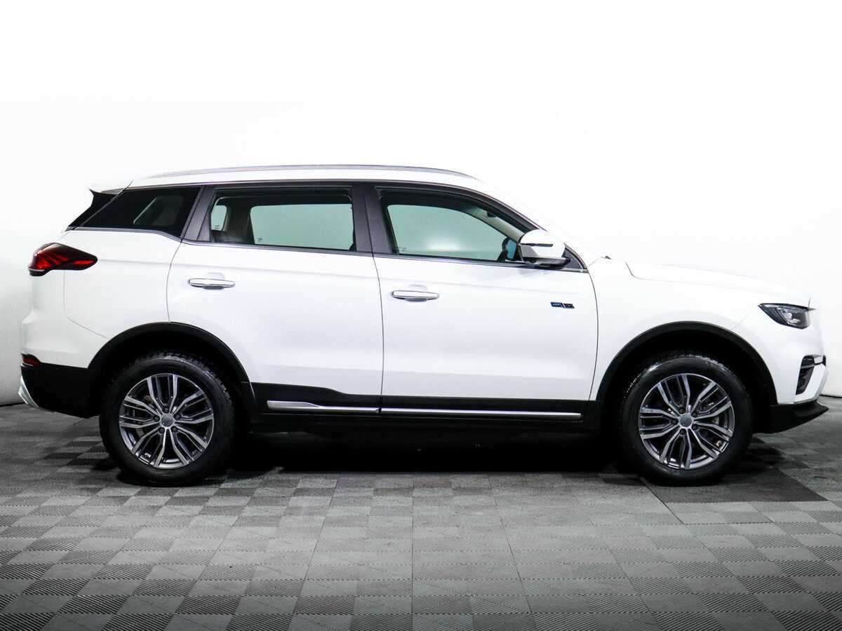 Джили Атлас Про б/у, 2023, Роботизированная. Фото: #3