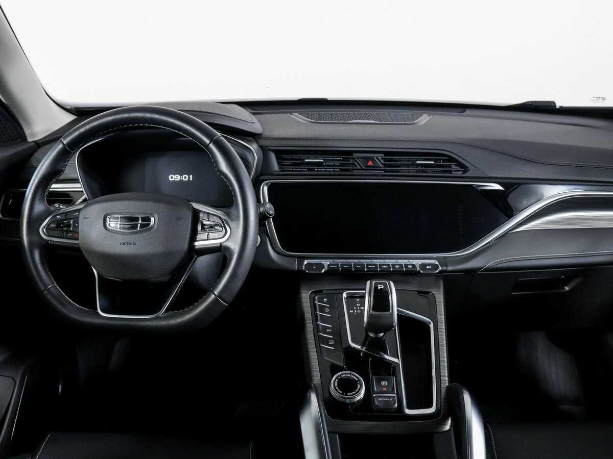 Джили Атлас Про б/у, 2023, Роботизированная. Фото: #11