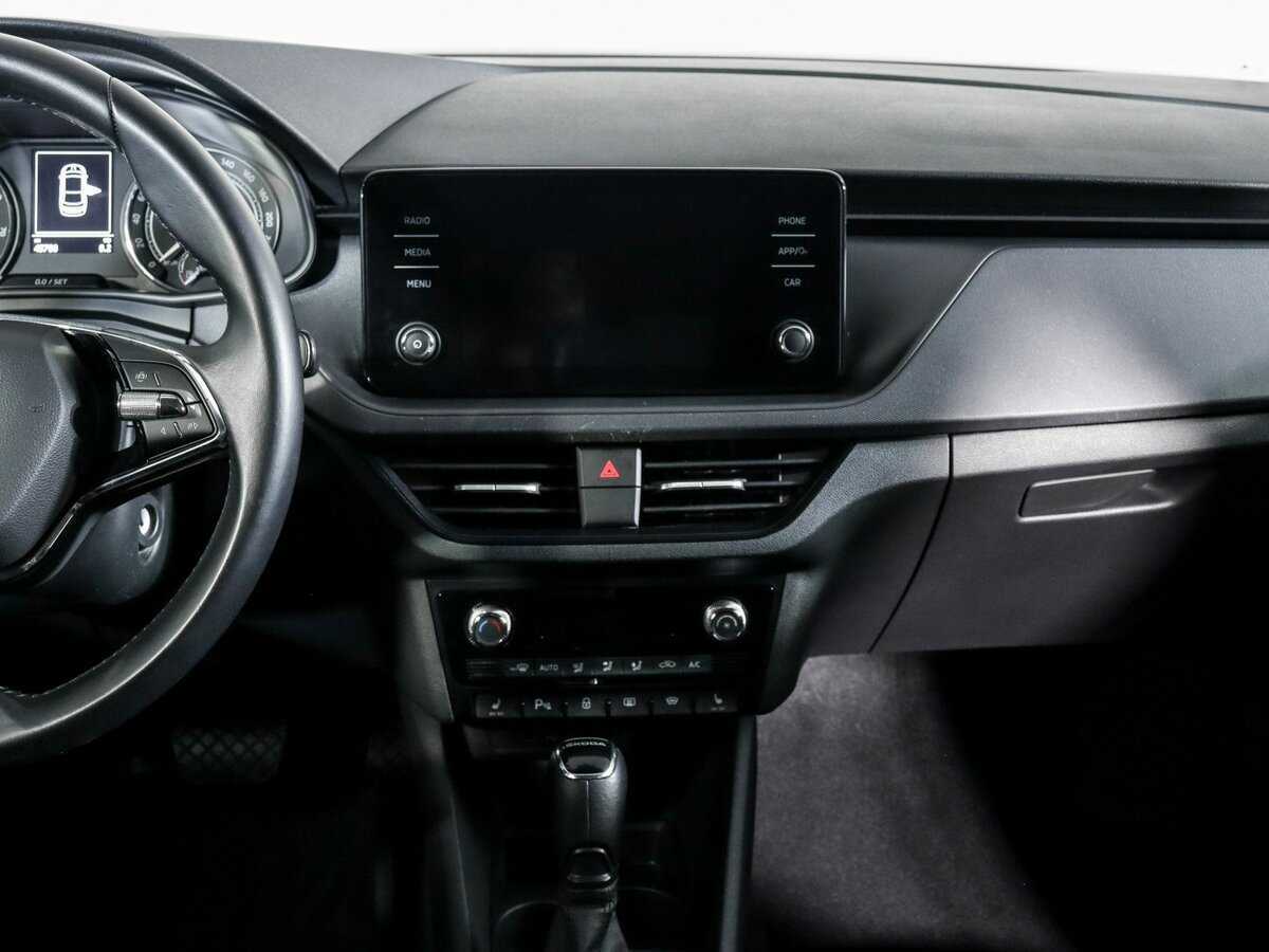 Шкода Рапид б/у, 2021, Автоматическая. Фото: #12