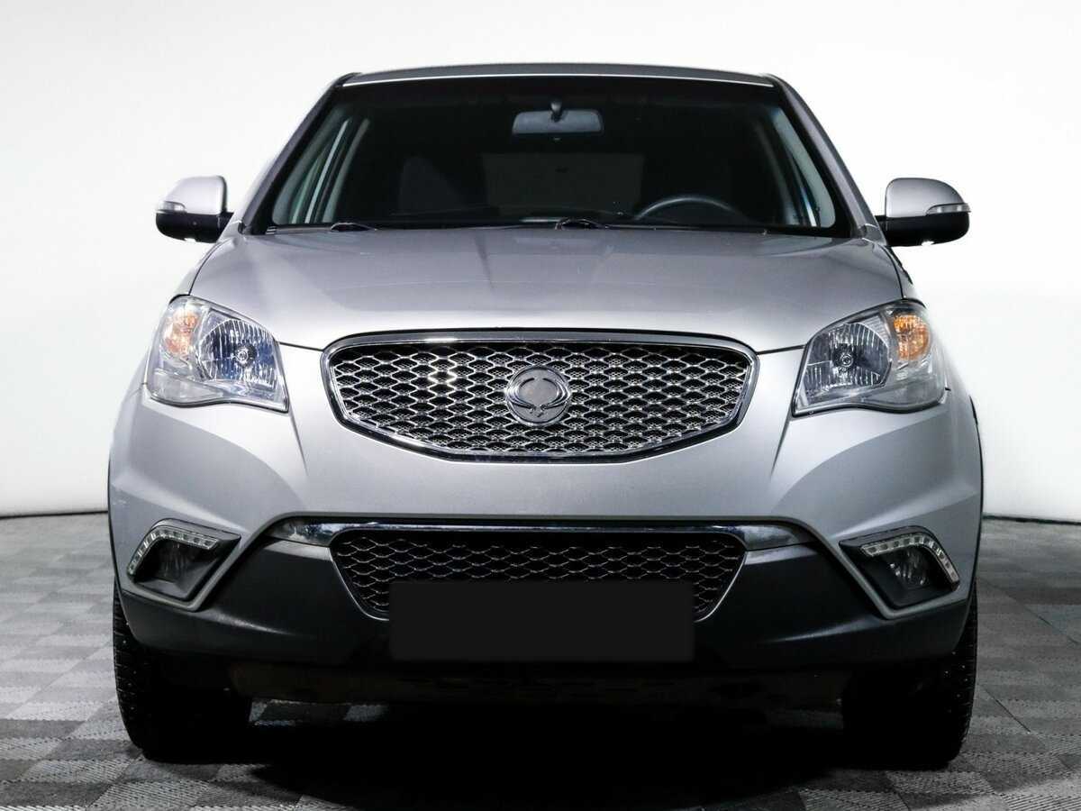 Сан-Ён Актион б/у, 2012, Механическая. Фото: #1