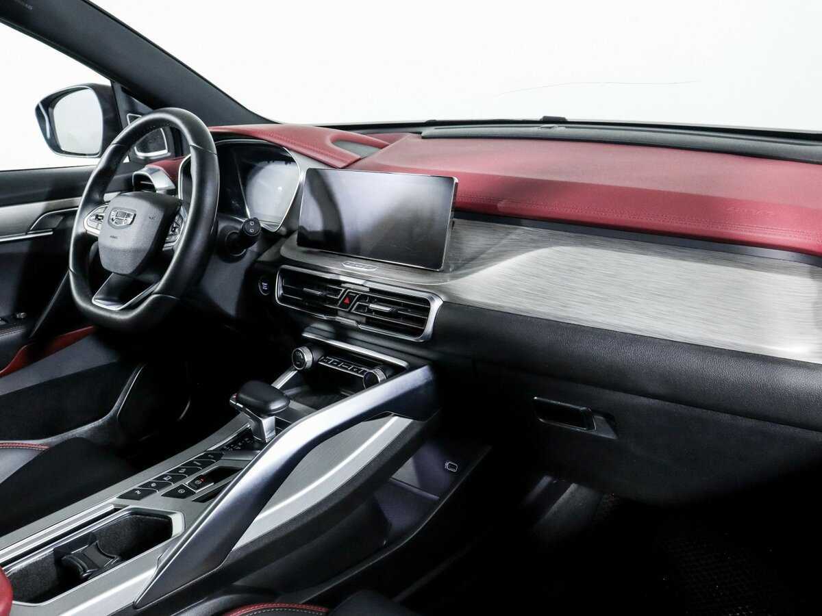 Джили Кулрэй б/у, 2022, Роботизированная. Фото: #5