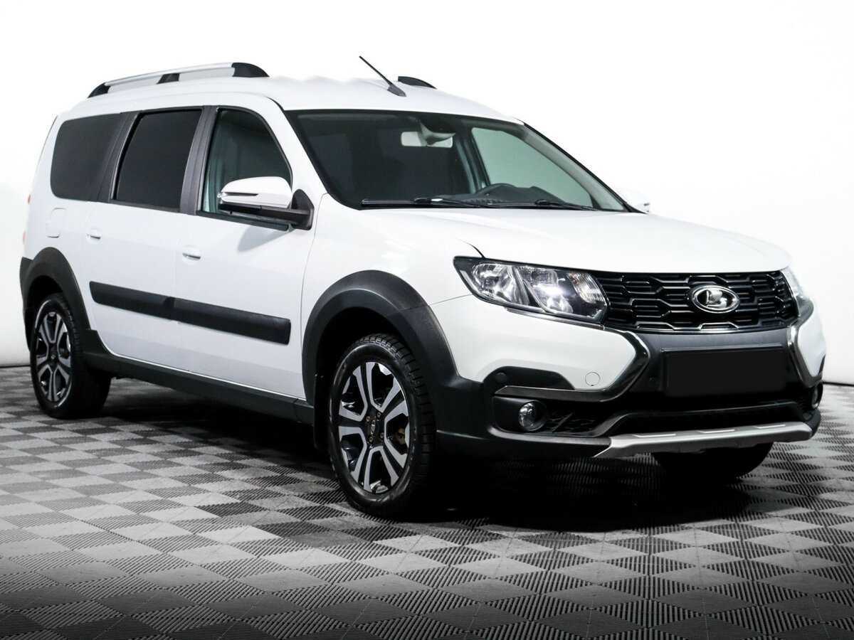 Лада (ВАЗ) Ларгус б/у, 2021, Механическая. Фото: #2