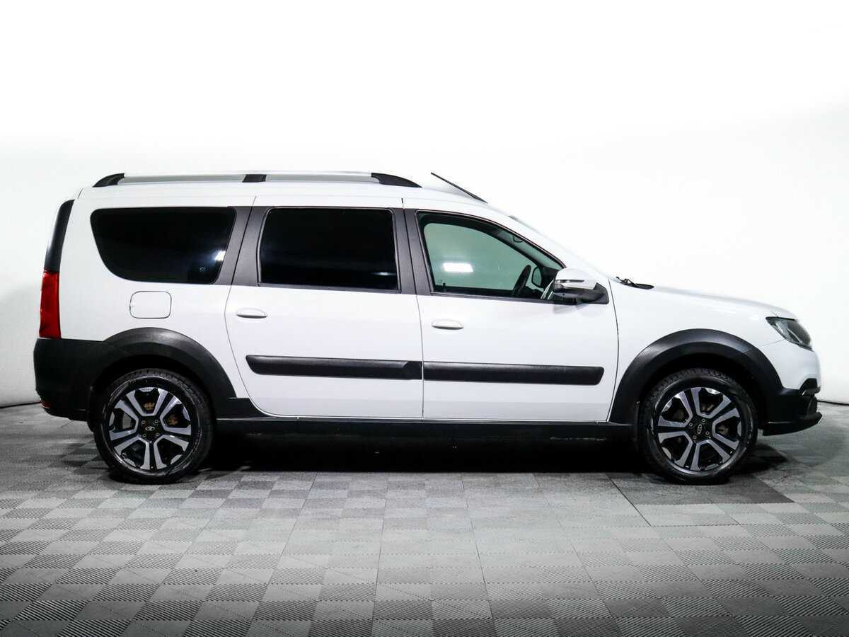 Лада (ВАЗ) Ларгус б/у, 2021, Механическая. Фото: #3