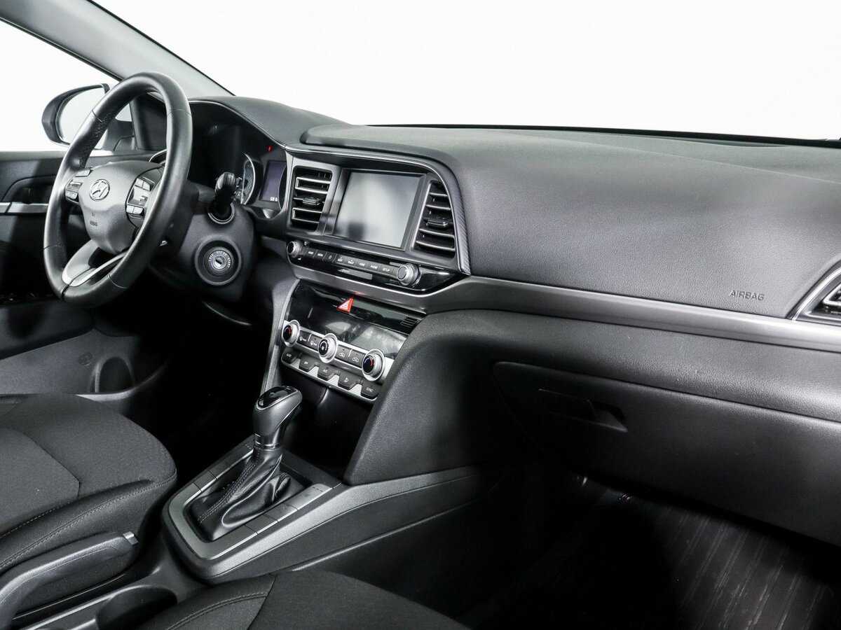 Хендай Елантра б/у, 2020, Автоматическая. Фото: #8