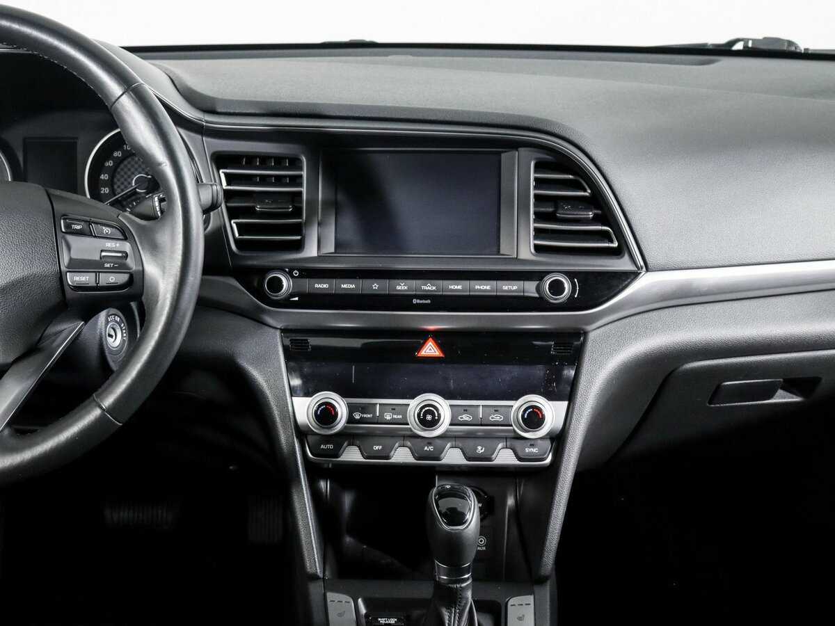 Хендай Елантра б/у, 2020, Автоматическая. Фото: #12