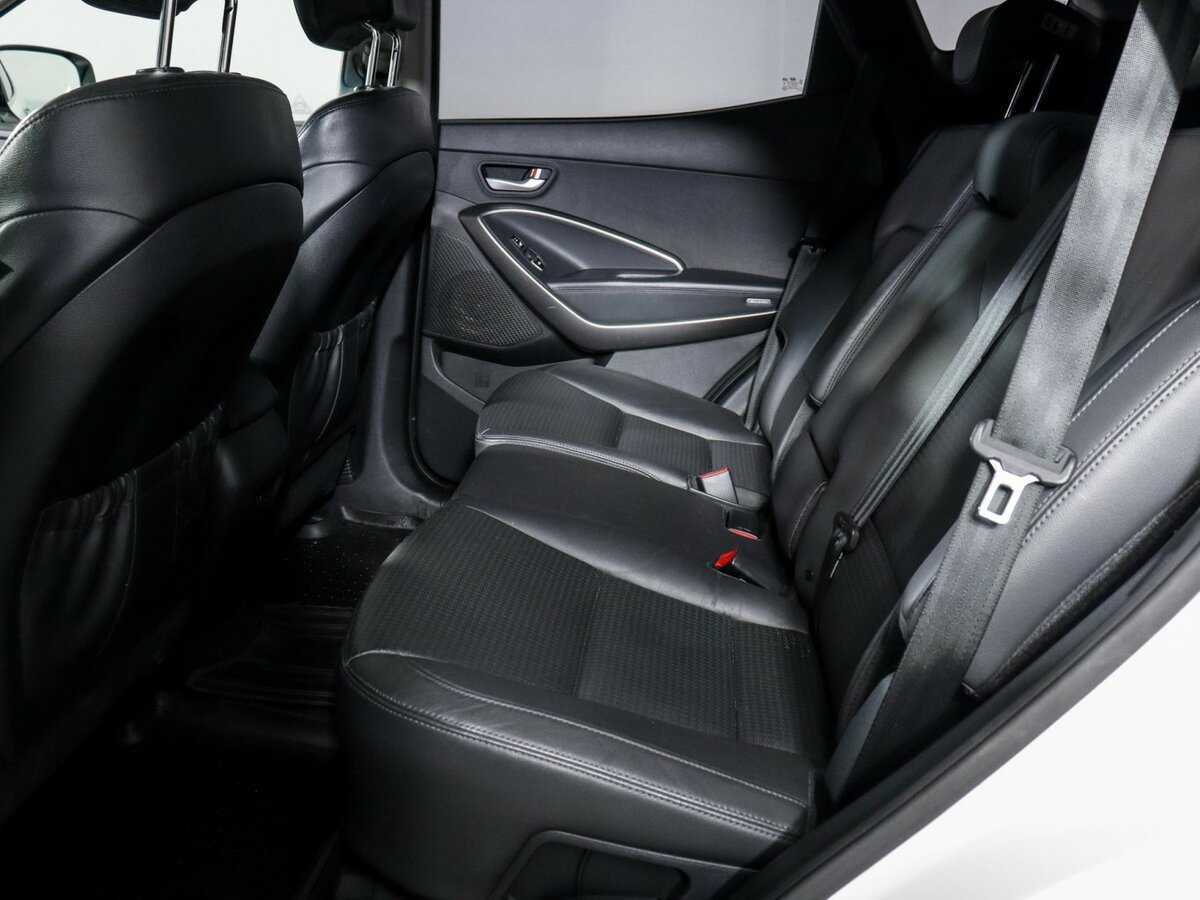 Хендай Санта Фе б/у, 2014, Автоматическая. Фото: #6