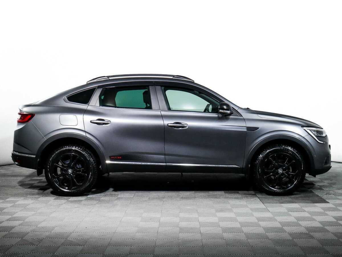 Рено Аркана б/у, 2021, Вариатор. Фото: #3