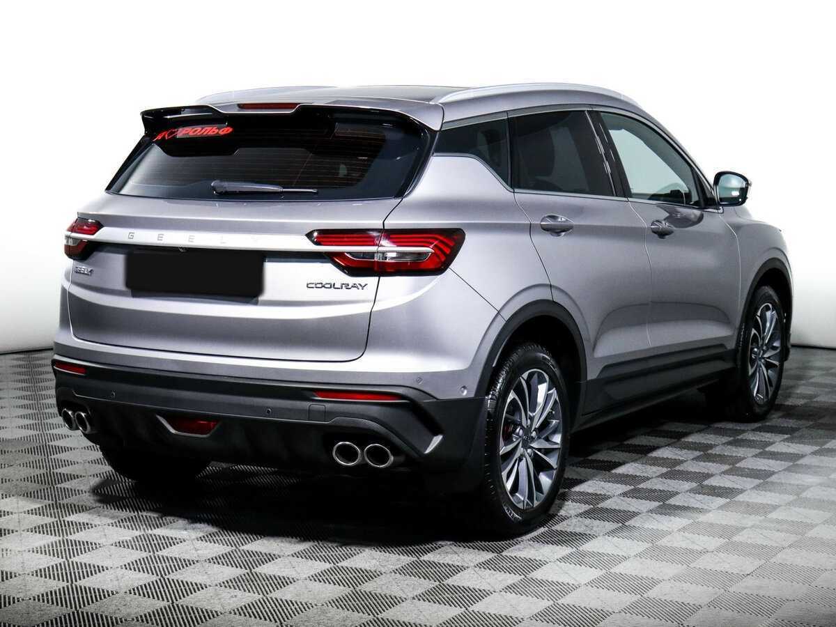 Джили Кулрэй б/у, 2023, Роботизированная. Фото: #4