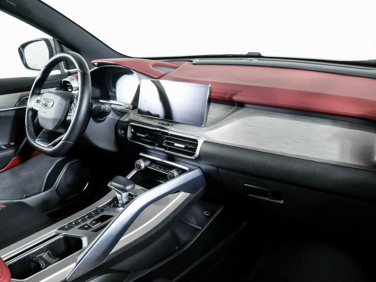 Джили Кулрэй б/у, 2023, Роботизированная. Фото: #8