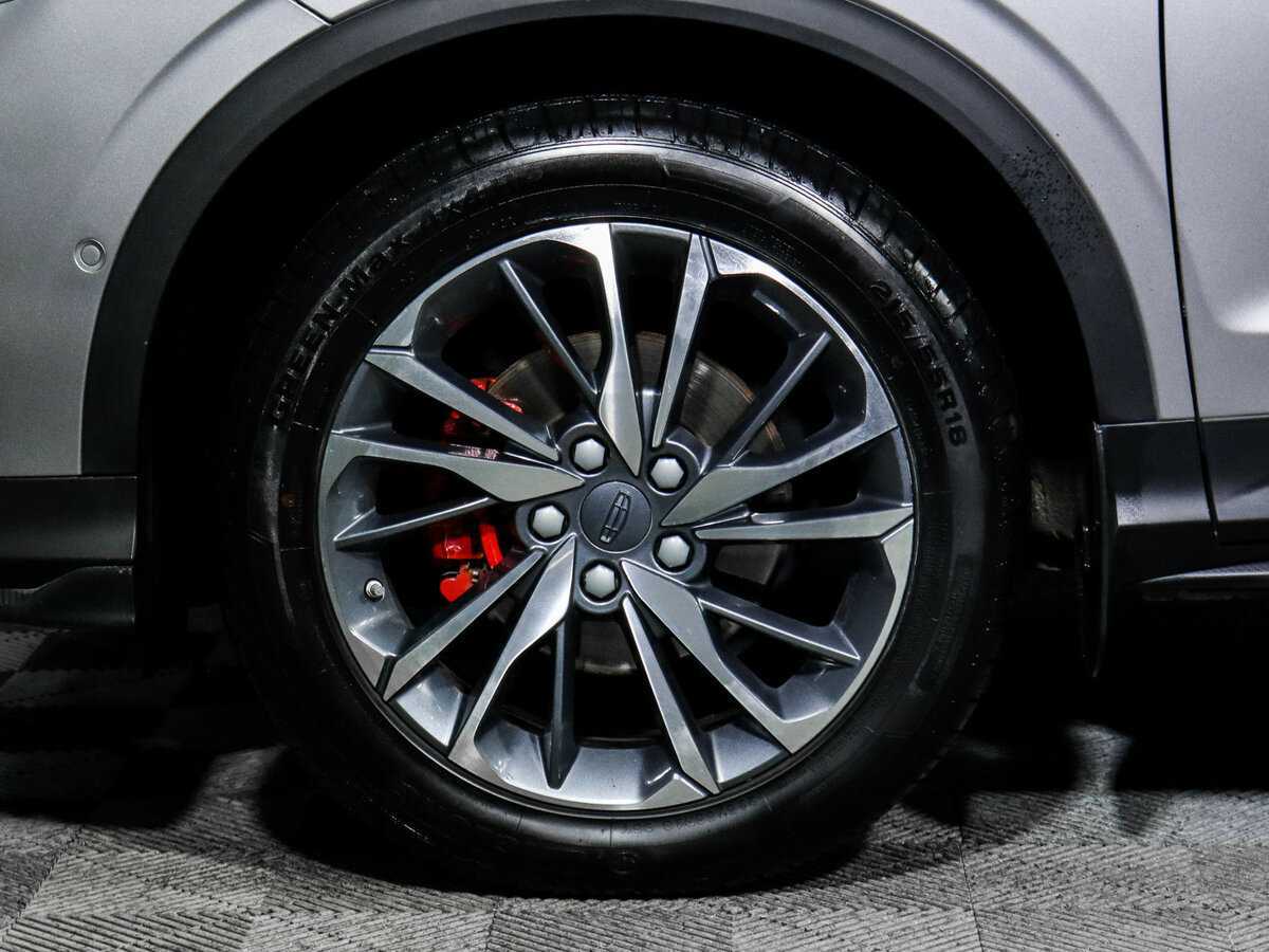 Джили Кулрэй б/у, 2023, Роботизированная. Фото: #14