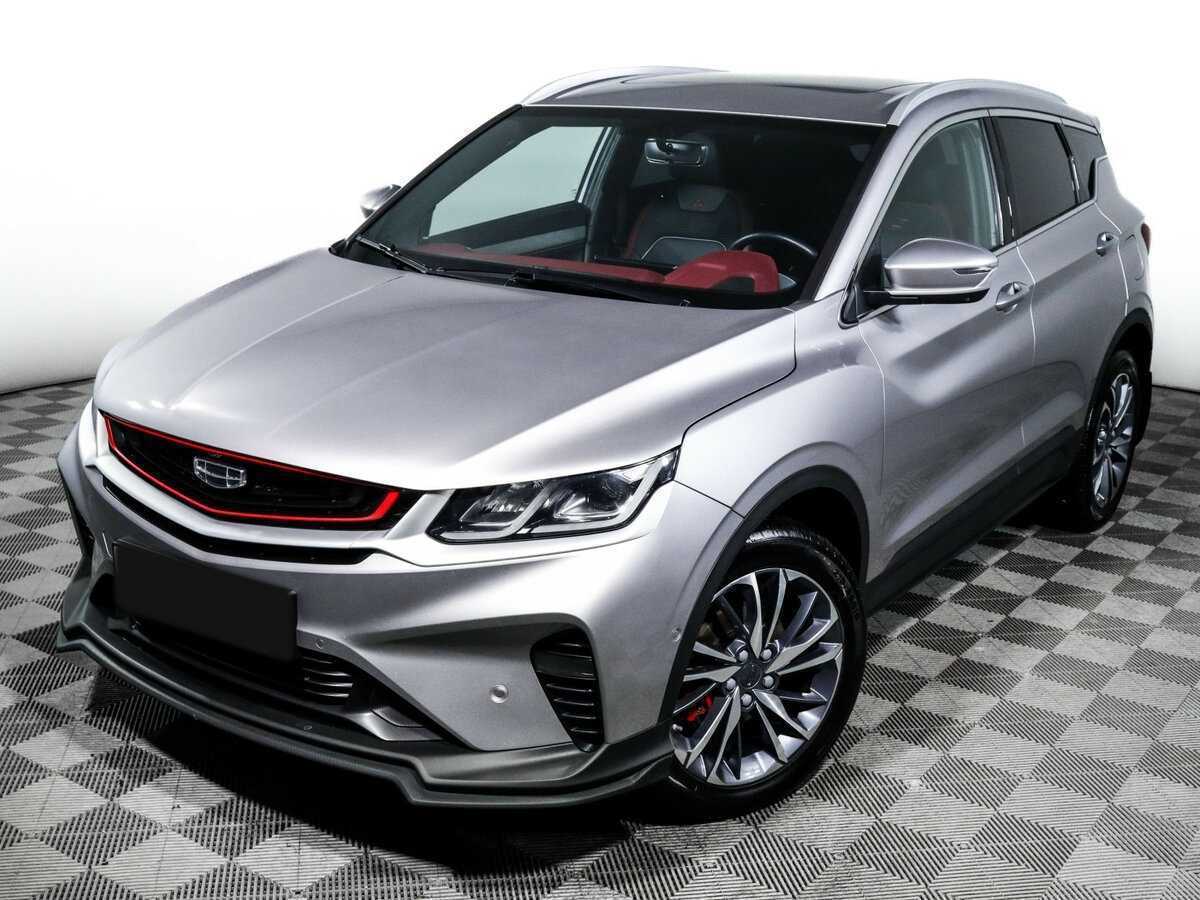 Джили Кулрэй б/у, 2023, Роботизированная. Фото: #15