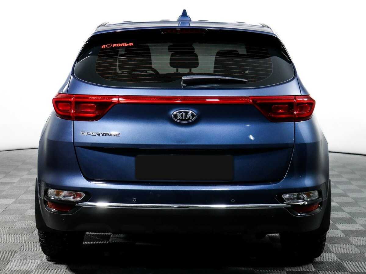 Киа Спортейдж б/у, 2018, Автоматическая. Фото: #5