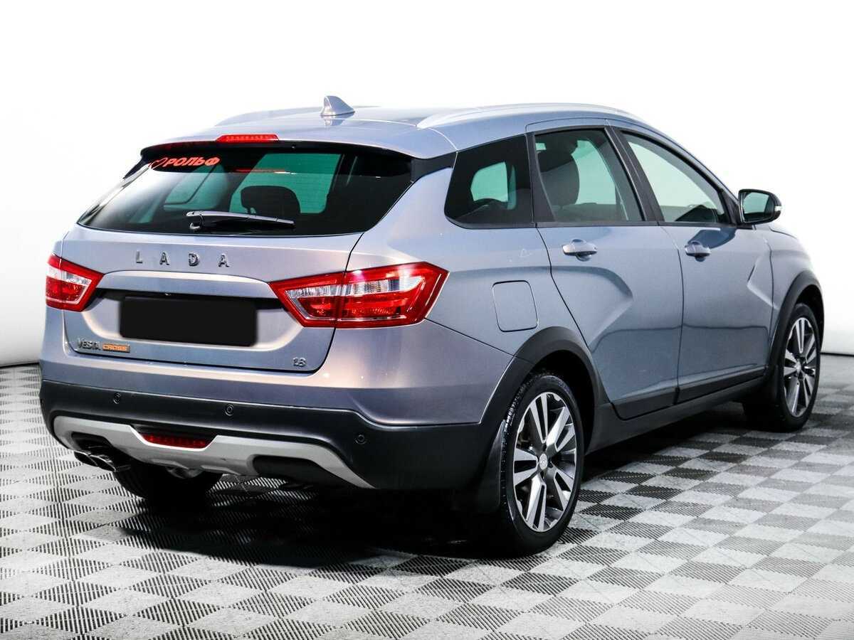 Лада (ВАЗ) Веста б/у, 2018, Роботизированная. Фото: #4