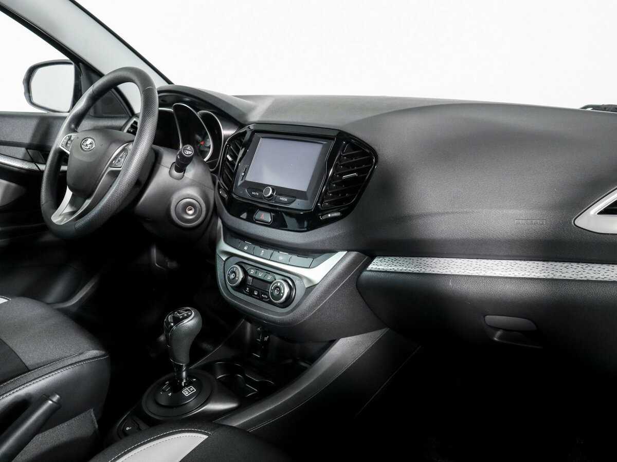 Лада (ВАЗ) Веста б/у, 2018, Роботизированная. Фото: #8